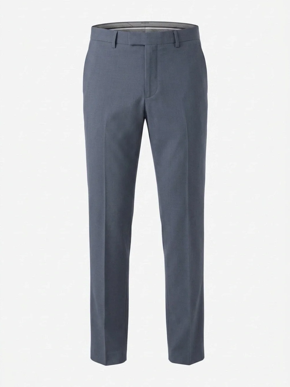 Express Men's Slate Blue Two-Piece Suit